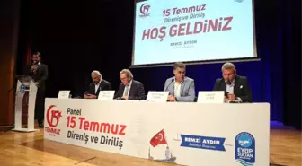 Mete Yarar: '15 Temmuz Günü Türkiye Cumhuriyeti'nin Fişinin Çekilmek İstendiği Gündür'