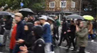 Nsu Davası Kararları Hamburg'da Protesto Edildi