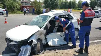 Samsun'da Trafik Kazası: 2 Ölü, 2 Yaralı