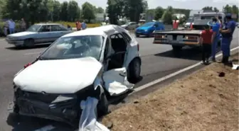 Samsun'da Trafik Kazası: 2 Ölü, 2 Yaralı