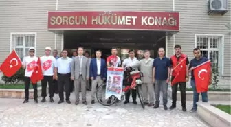 Şehit Ömer Halisdemir İçin 370 Kilometre Pedal Çevirecek