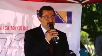 Srebrenitsa Soykırımı Şehitleri Keçiören'de Anıldı