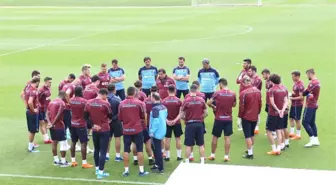 Trabzonspor Taktik Çalıştı