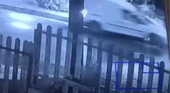 Vicdansız Sürücünün Çarptığı Çocukların İnanılmaz Kurtuluşu Kamerada