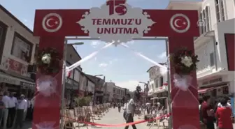 Yozgat'ta 'Aa Objektiflerinden 15 Temmuz' Sergisi