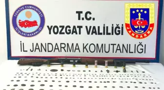 Yozgat'ta Tarihi Eser Operasyonu