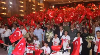 15 Temmuz Şehitleri Gaziantep'te Anıldı