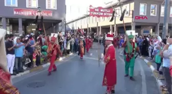 Balıkesir'de '15 Temmuz' Yürüyüşü Yapıldı Hd