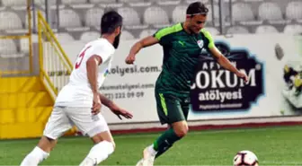 Bursaspor-Balıkesirspor Baltok: 0-1