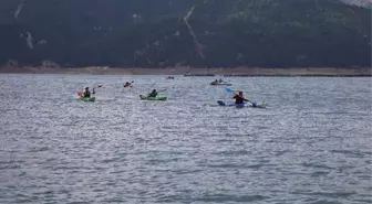 Denizi Olmayan Tokat'ta Deniz Kanosu Yarışması