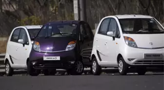 Dünyanın En Ucuz Arabası Tata Nano'nun Üretimi Durduruluyor