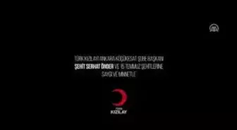 Kızılay'dan Şehit Serhat Önder'e Türkü