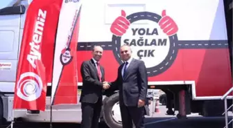 Lassa Uzun Yol Şoförlerinin Sağlığı İçin Yeniden Yola Çıkıyor