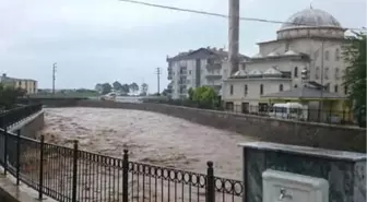 Ordu'da Sağanak Etkili Oldu