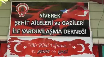 Şanlıurfa Siverek Şehit Aileleri ve Gaziler ile Yardımlaşma Derneği Açıldı