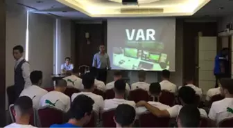 Süper Lig Ekiplerine Var Eğitimi Verilmeye Başlandı