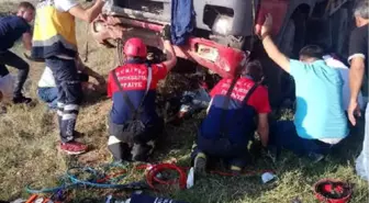 Tır Şoförünün Mucize Kurtuluşu