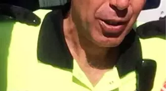 Trafik Polisi Balkondan Düşüp Öldü