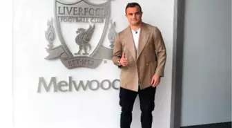 Xherdan Shaqiri Liverpool'da