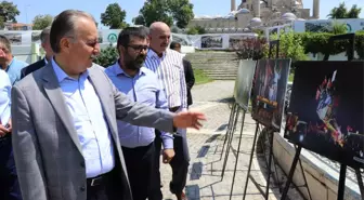 Aa Fotoğraflarıyla '15 Temmuz Destanı - Milli İradenin Yükselişi' Sergisi Açıldı