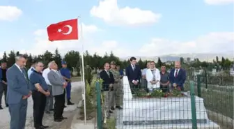 Amasya'da 15 Temmuz Şehidi Mezarı Başında Anıldı