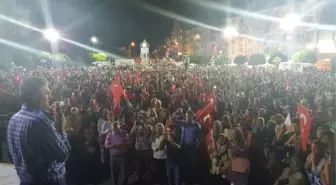 Başkan Konuk: '15 Temmuz Demokrasinin Zaferi, Güçlü Türkiye Şehitlerin Eseri'