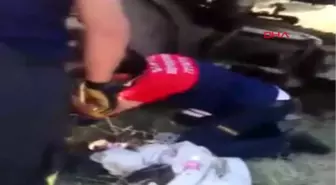 Denizli Tır Şoförünün Mucize Kurtuluşu