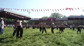 Edirne Kırkpınar Güreşlerinde İkinci Gün Heyecanı Başladı Hd