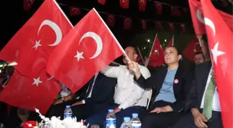 Gölbaşı'nda 15 Temmuz Demokrasi Nöbeti Tutuldu