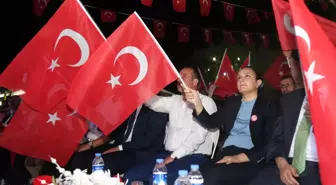 Gölbaşı'nda 15 Temmuz Demokrasi Nöbeti Tutuldu