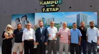 Huzurlu Kampüs Marina Projesinde Anahtar Teslimi Yapıldı