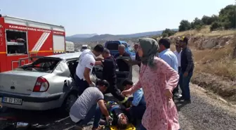 Kahramanmaraş'ta Trafik Kazası: 1 Ölü, 5 Yaralı