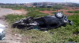 Kahramanmaraş'ta Trafik Kazası: 1 Ölü, 5 Yaralı