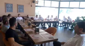 Kömürspor Yönetimi ve Milletvekilleri Kahvaltıda Buluştu