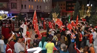 Kulu'da 15 Temmuz Yürüyüşü Yapıldı