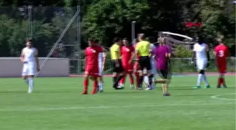 Spor Lionel Carole Galatasaray Forması İçin Ter Dökmek Keyifli Hd