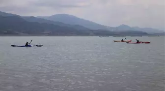 Tokat'ta Düzenlenen Deniz Kanosu Yarışması Tamamlandı