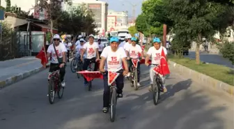 Van Yyü'den 15 Temmuz İçin Bisiklet Turu Etkinliği