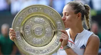 Wimbledon'da Şampiyon Serena Williams'ı 2-0 Yenen Angelique Kerber Oldu