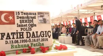 15 Temmuz Şehidi Kabri Başında Anıldı