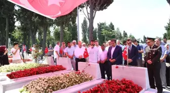 15 Temmuz Şehitleri Dualarla Anıldı