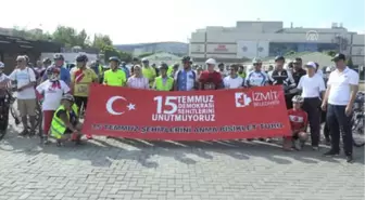 15 Temmuz Şehitleri İçin Pedal Çevirdiler