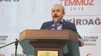 15 Temmuz'un 2. Yılında Meclis Başkanvekili Mustafa Şentop Yaşadıklarını Anlattı