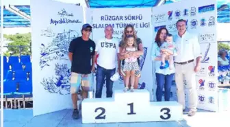 Ayvalık'ta Düzenlenen Sörf Yarışları Sona Erdi