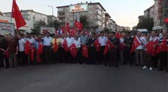 Bandırmalılar 15 Temmuz Şehitlerini Andı