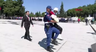 Çanakkale 15 Temmuz Şehitleri, Şehitler Abidesi'nde Anıldı Hd