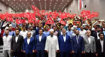 Diyanet İşleri Başkanı Erbaş, 'Yazımda Kardeşlik Var' Yaz Kampını Ziyaret Etti