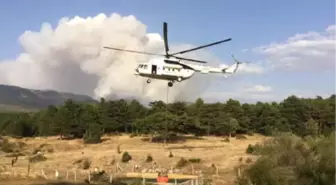 Ege Rallisi'nde Araç Yangını