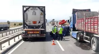 Eskişehir'de Trafik Kazası: 1 Ölü, 4 Yaralı