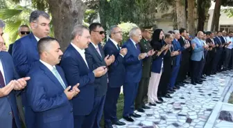 Hatay'da Şehitlik Ziyareti